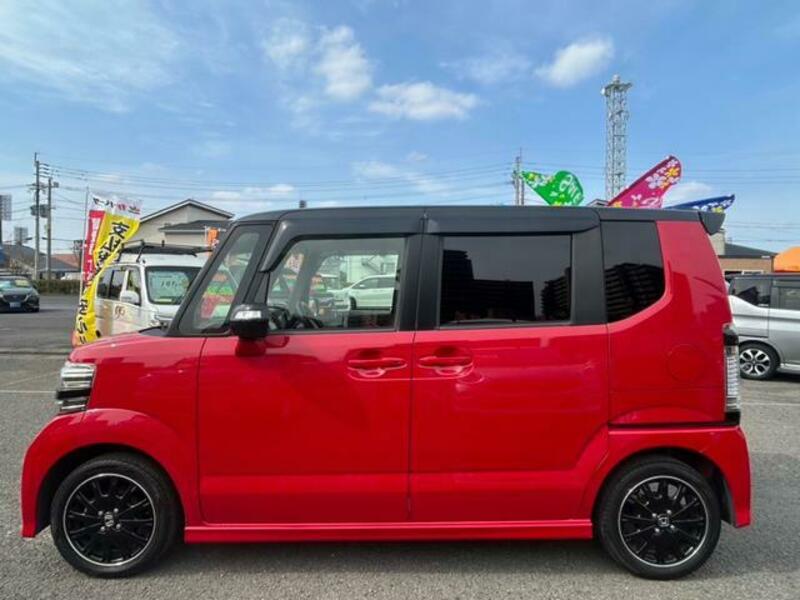 N BOX CUSTOM