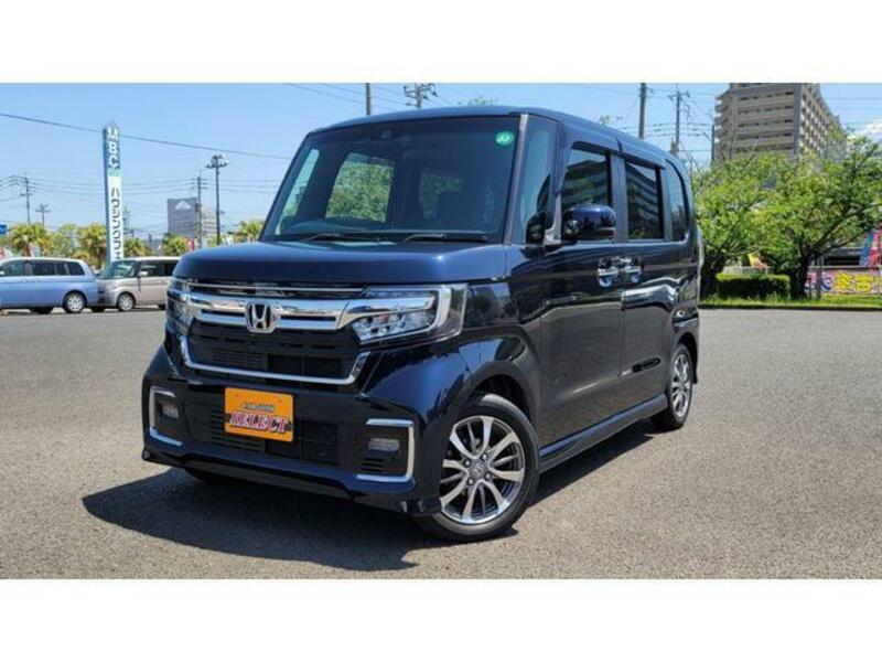HONDA N BOX CUSTOM