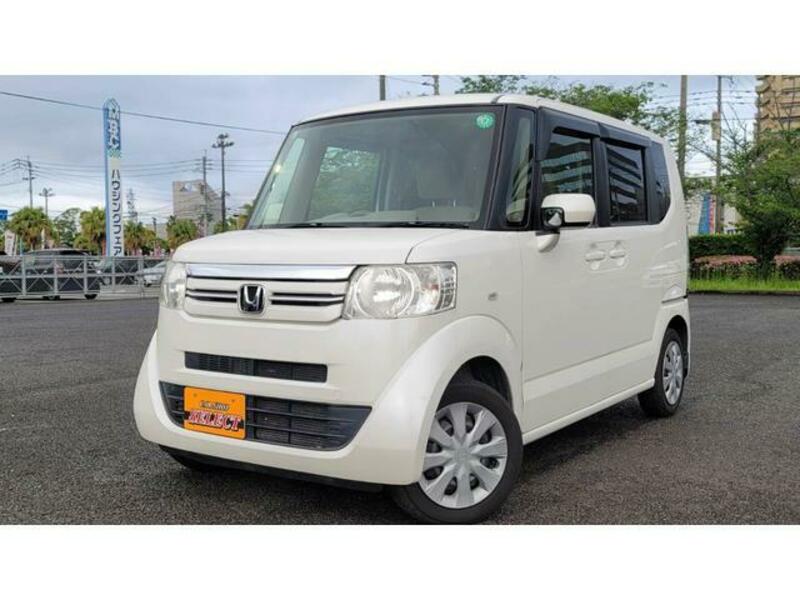 HONDA N BOX CUSTOM