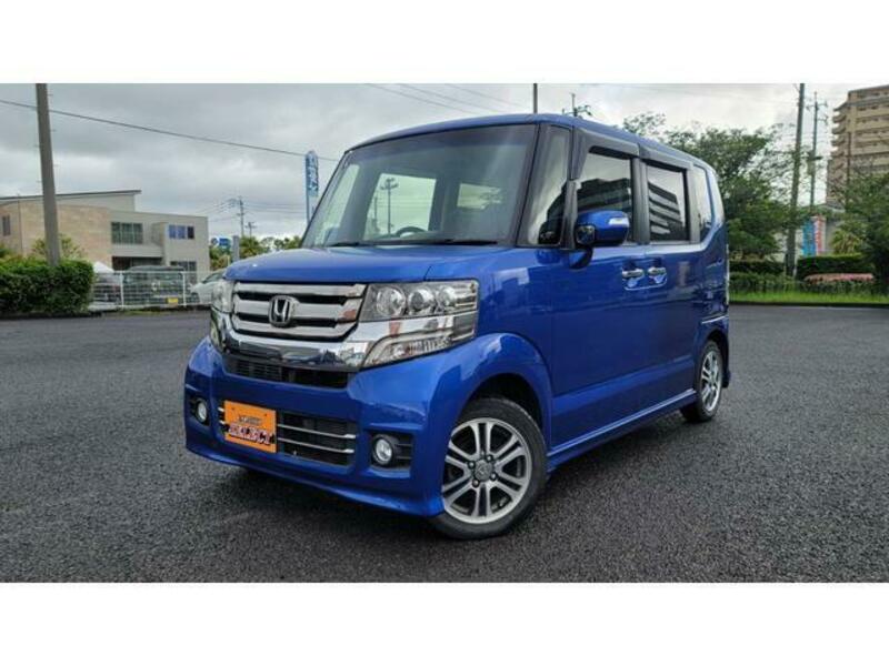 HONDA N BOX CUSTOM