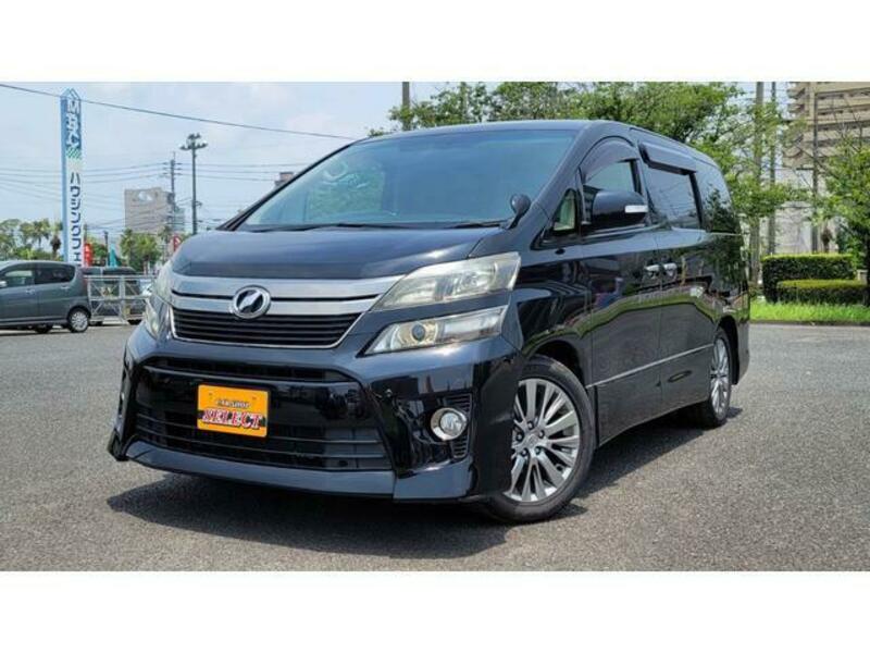 TOYOTA VELLFIRE