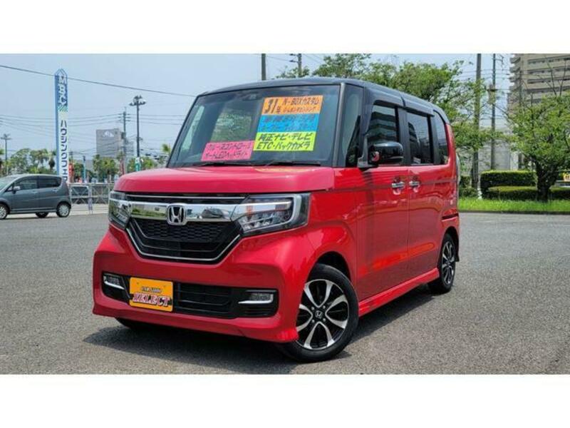 HONDA N BOX CUSTOM