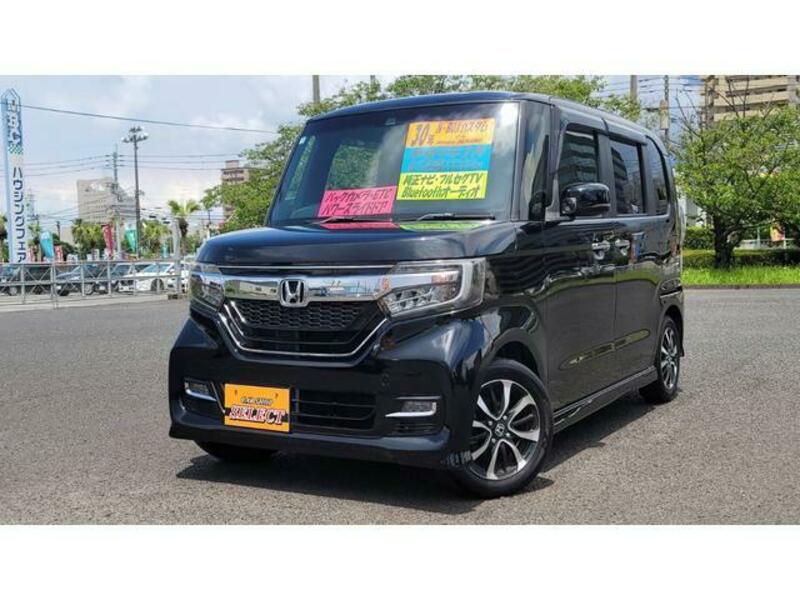 HONDA N BOX CUSTOM