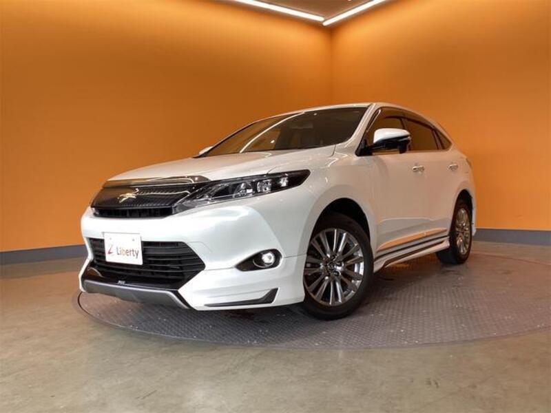 TOYOTA HARRIER