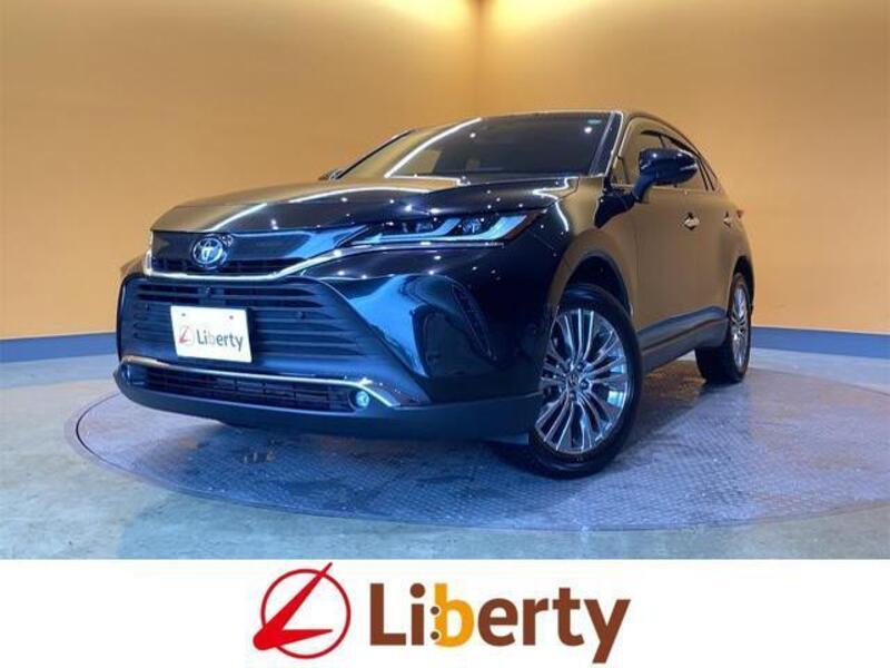 TOYOTA HARRIER
