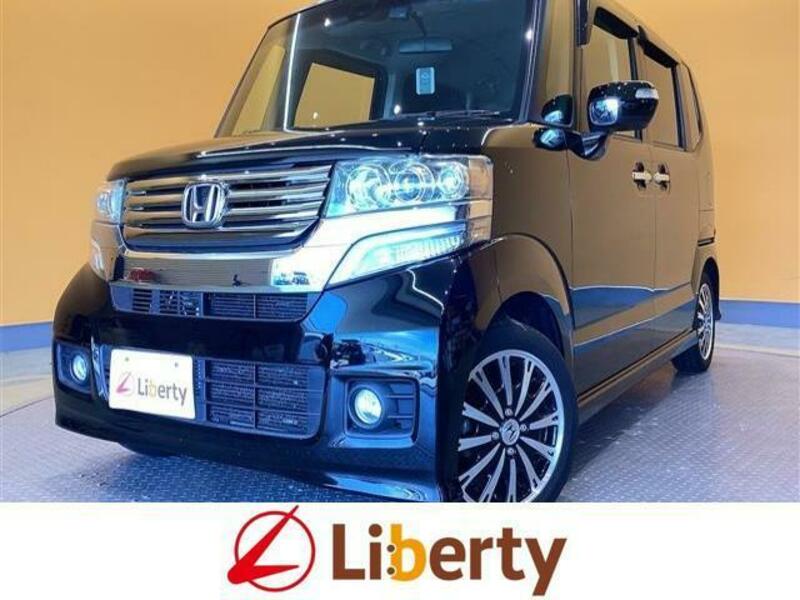 HONDA N BOX CUSTOM