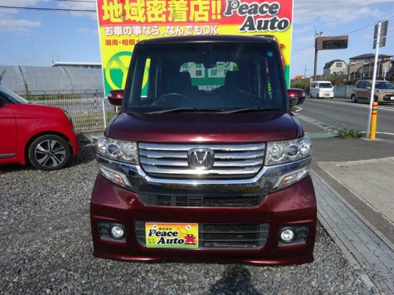 N BOX CUSTOM
