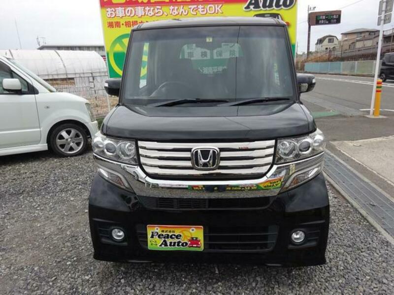 N BOX CUSTOM
