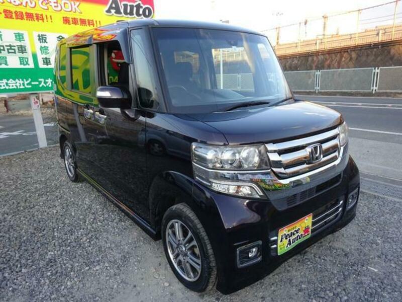 N BOX CUSTOM