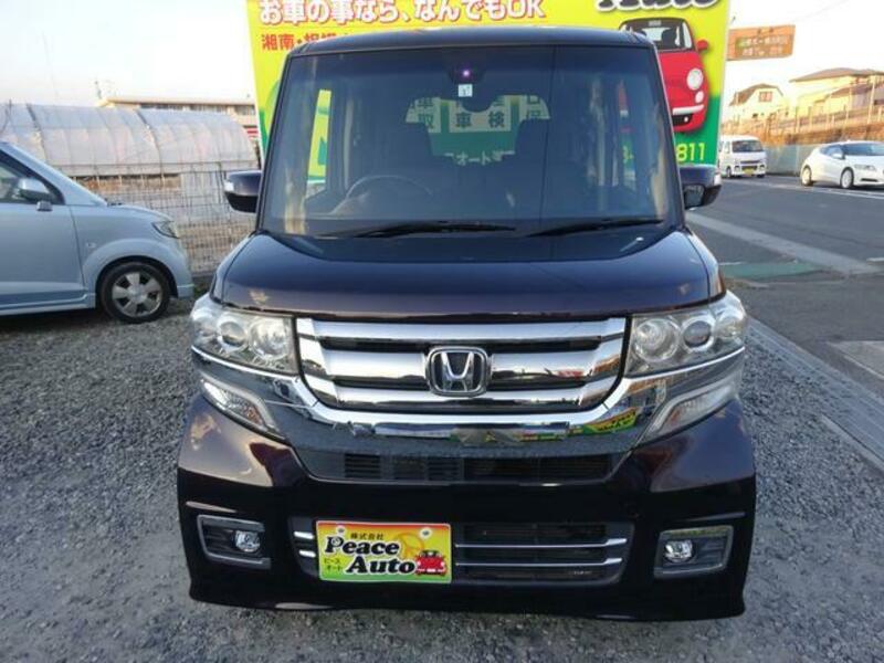 N BOX CUSTOM