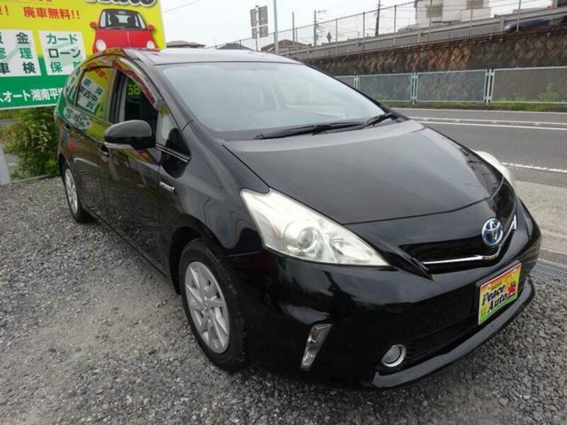 PRIUS ALPHA