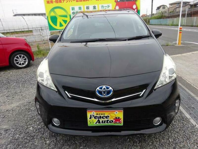 PRIUS ALPHA