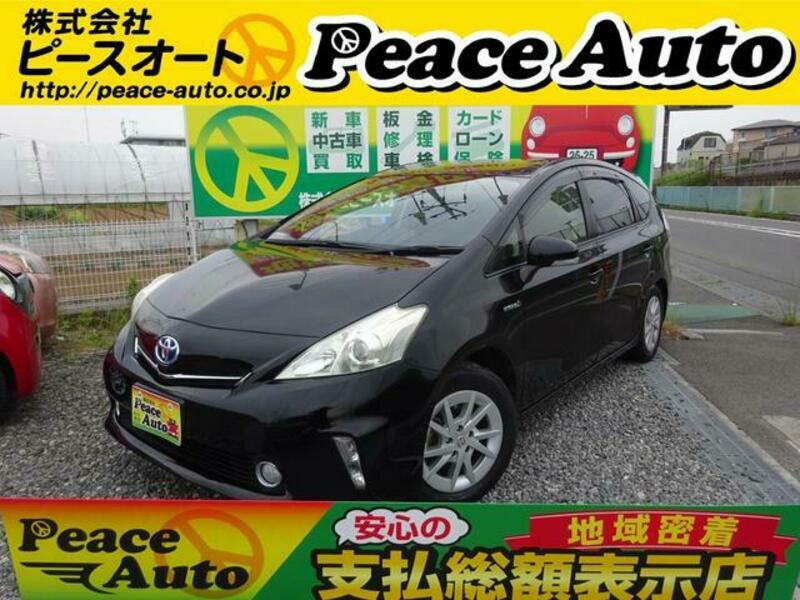 TOYOTA PRIUS ALPHA