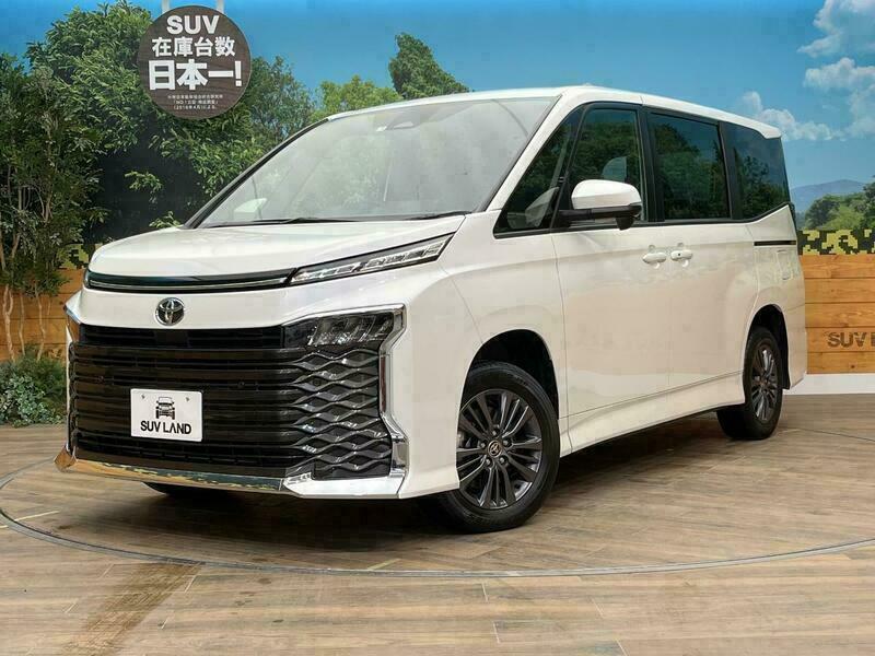 Used 2022 TOYOTA VOXY MZRA95W | SBI Motor Japan