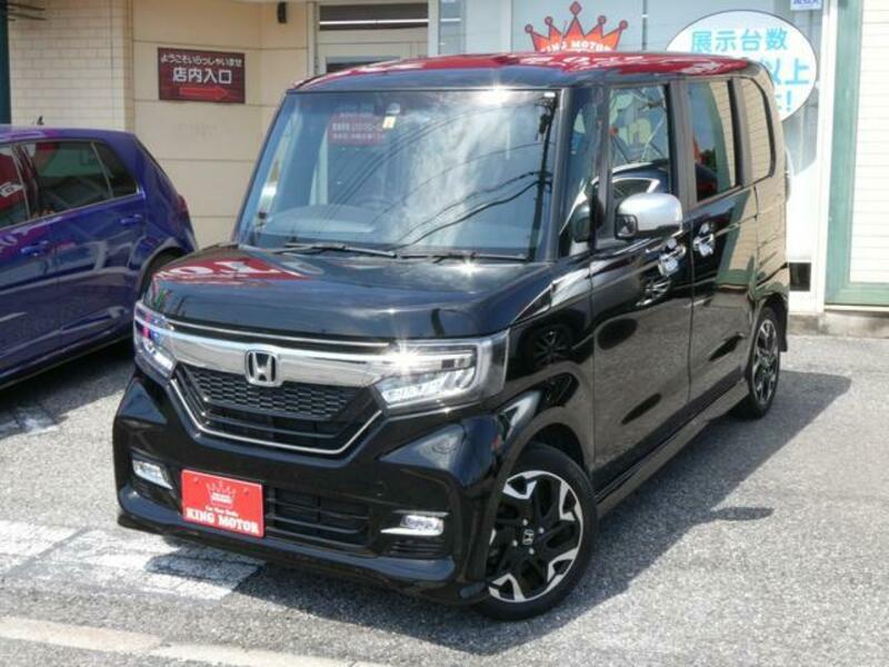 N BOX CUSTOM