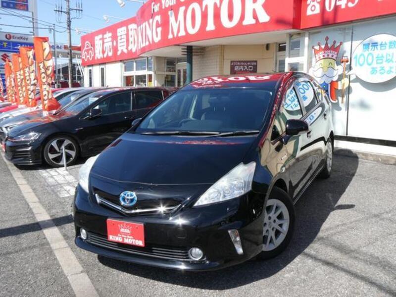 PRIUS ALPHA