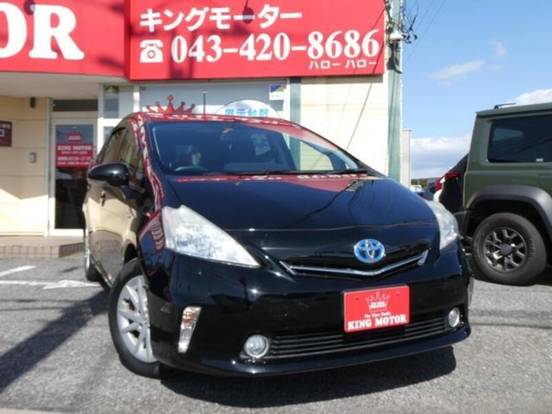 PRIUS ALPHA