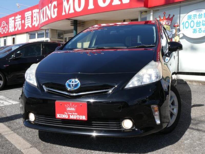 PRIUS ALPHA