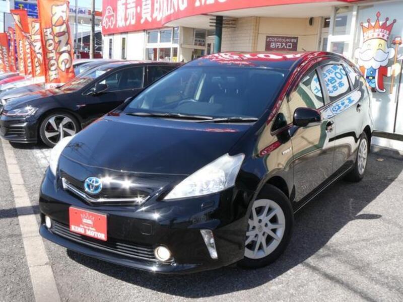 PRIUS ALPHA