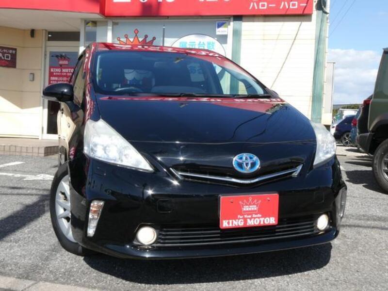 PRIUS ALPHA