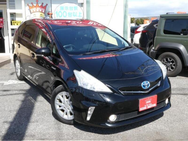 PRIUS ALPHA
