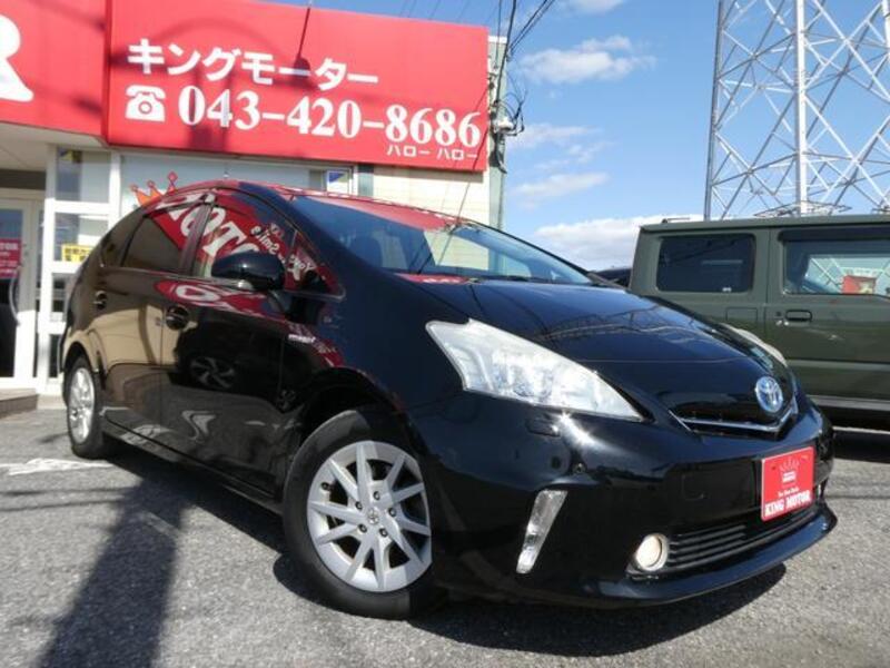 PRIUS ALPHA