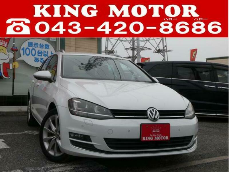 VOLKSWAGEN GOLF VARIANT