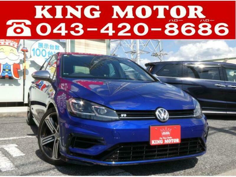 VOLKSWAGEN GOLF R