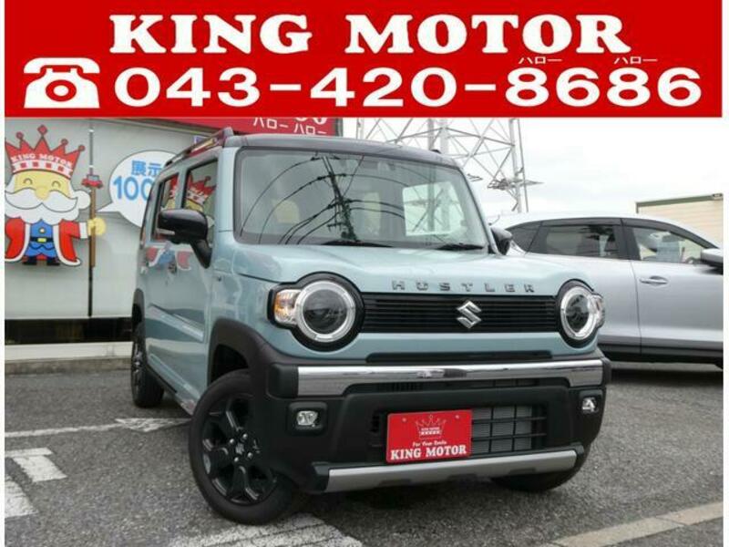 SUZUKI HUSTLER