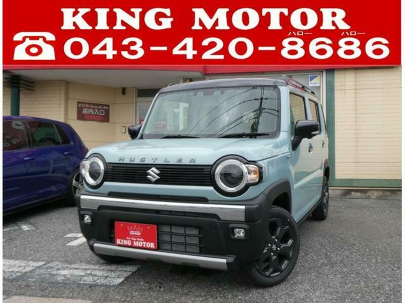 SUZUKI HUSTLER