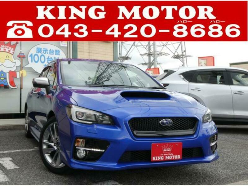 SUBARU WRX S4