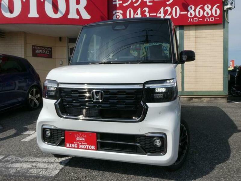 N BOX CUSTOM