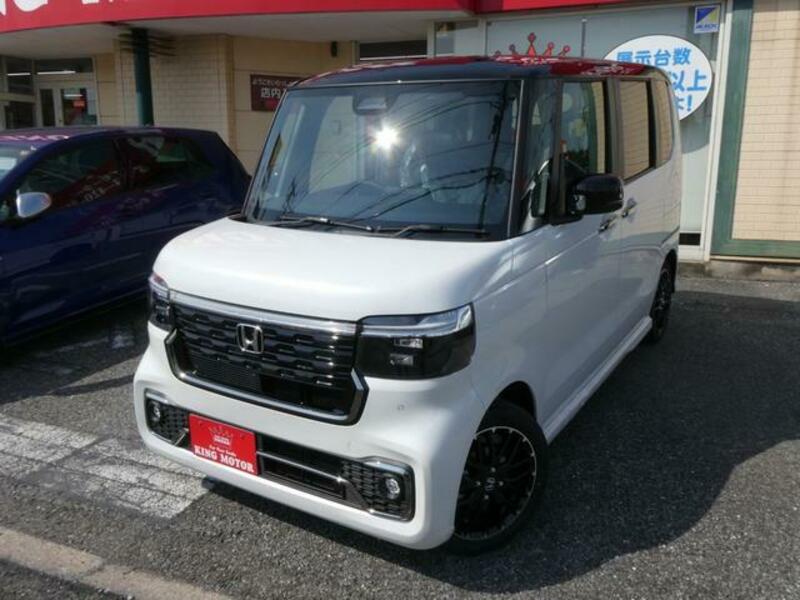 N BOX CUSTOM
