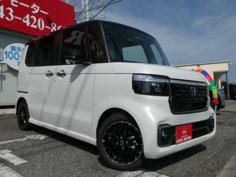 N BOX CUSTOM
