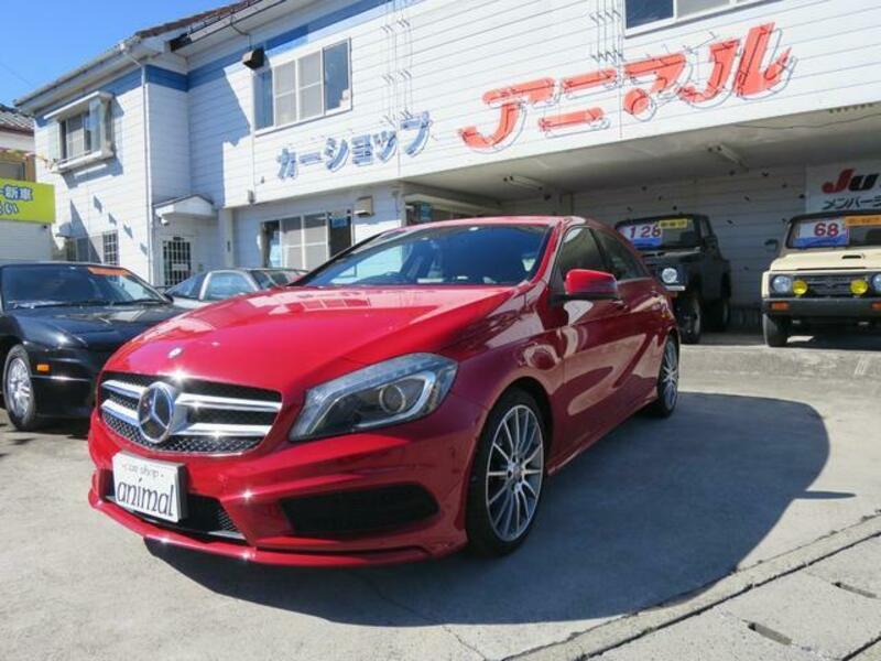 MERCEDES-BENZ A-CLASS