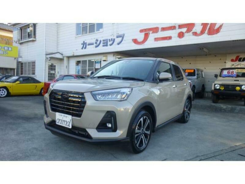 DAIHATSU ROCKY