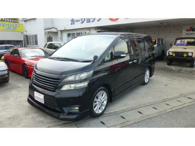 TOYOTA VELLFIRE