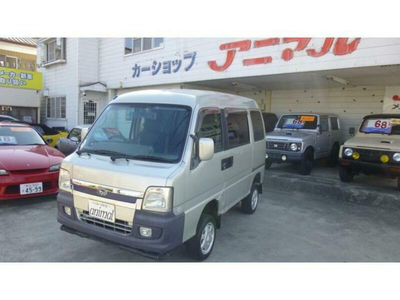 SUBARU DIAS WAGON