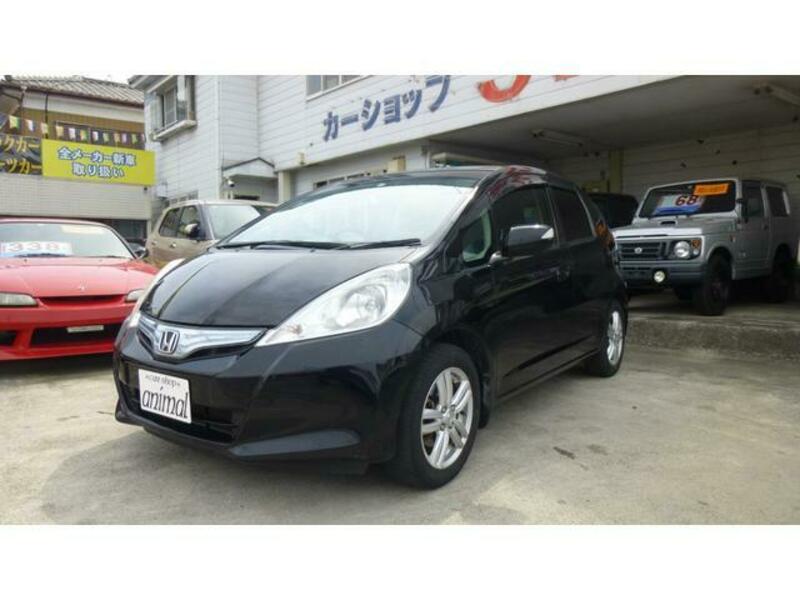 HONDA FIT HYBRID