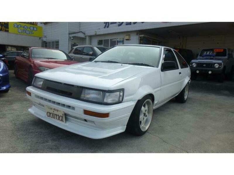 TOYOTA COROLLA LEVIN