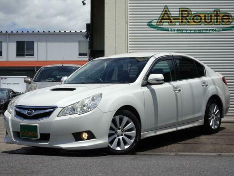 SUBARU LEGACY B4