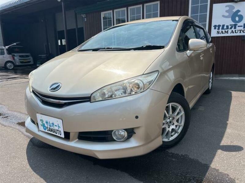 TOYOTA WISH