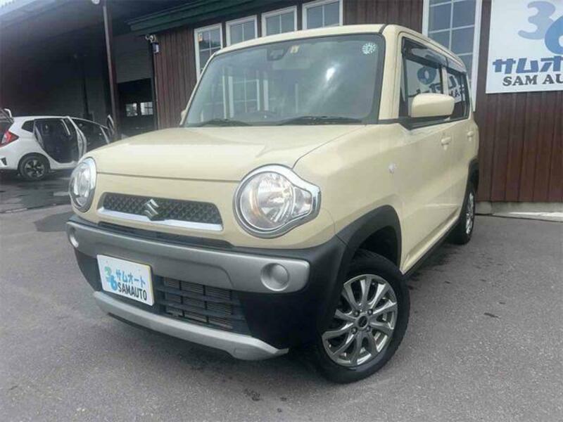 SUZUKI HUSTLER