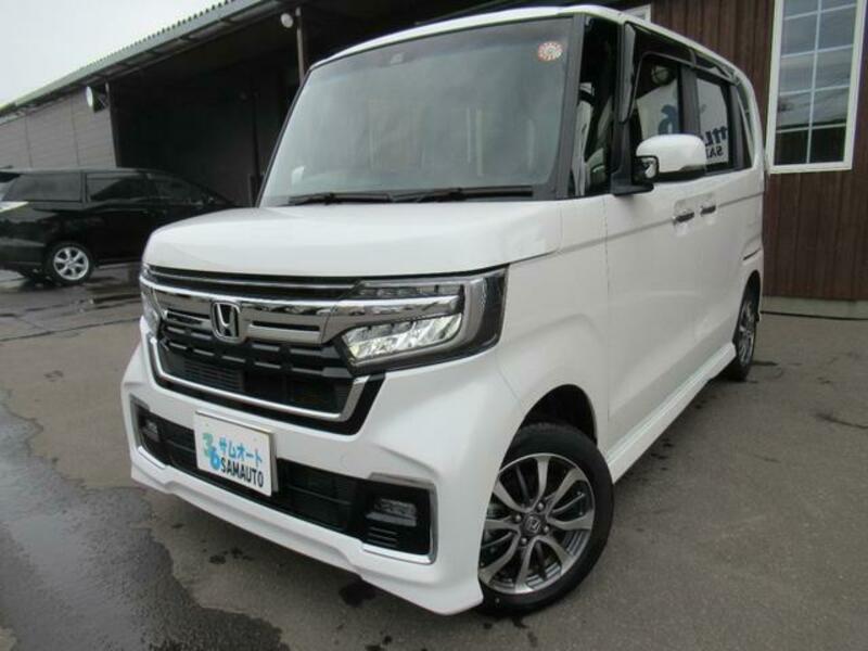 HONDA N BOX CUSTOM