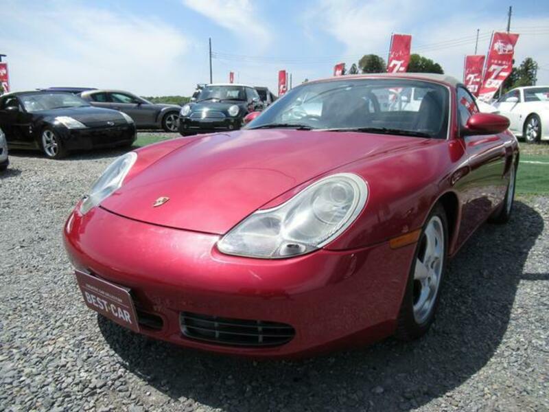 PORSCHE BOXSTER