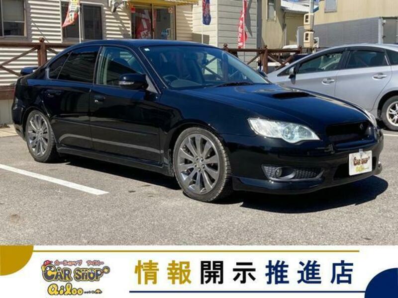 SUBARU LEGACY B4