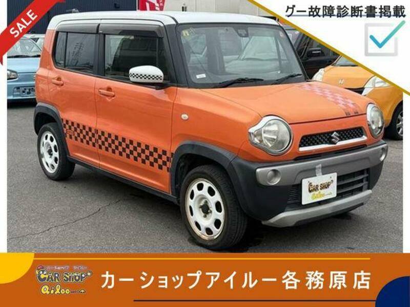 SUZUKI HUSTLER