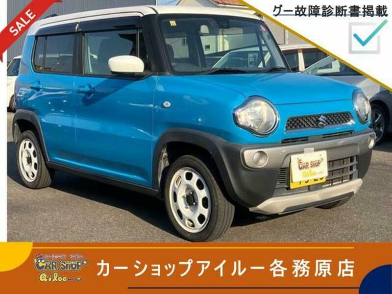 SUZUKI HUSTLER