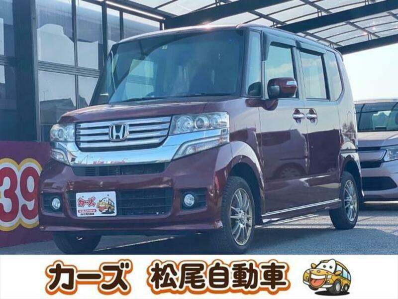 HONDA N BOX CUSTOM