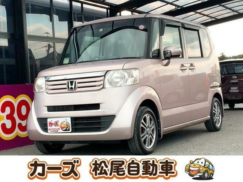 HONDA N BOX